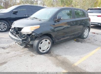 2012 SCION XD Black  Gasoline JTKKU4B48C1020802 photo #3