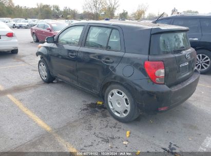 2012 SCION XD Black  Gasoline JTKKU4B48C1020802 photo #4