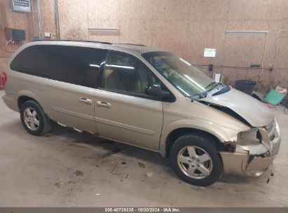 2006 DODGE GRAND CARAVAN SXT Beige  Gasoline 2D4GP44L56R920763 photo #1