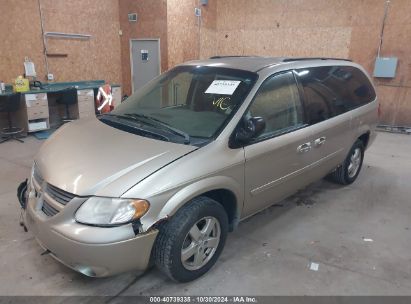 2006 DODGE GRAND CARAVAN SXT Beige  Gasoline 2D4GP44L56R920763 photo #3