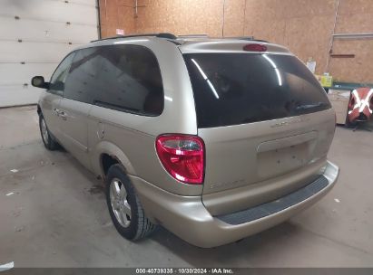 2006 DODGE GRAND CARAVAN SXT Beige  Gasoline 2D4GP44L56R920763 photo #4