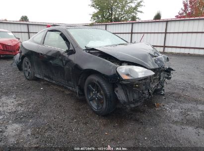 2005 ACURA RSX Black  Gasoline JH4DC548X5S014598 photo #1