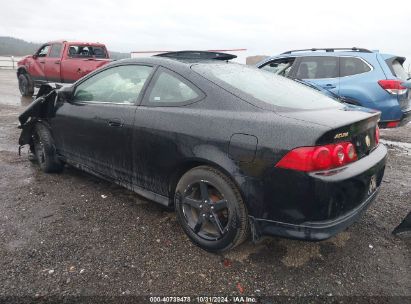 2005 ACURA RSX Black  Gasoline JH4DC548X5S014598 photo #4