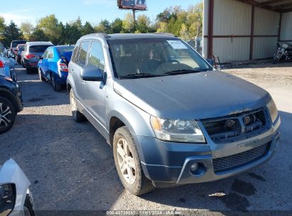 2006 SUZUKI GRAND VITARA XSPORT Blue  Gasoline JS3TD944164103708 photo #1