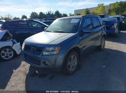 2006 SUZUKI GRAND VITARA XSPORT Blue  Gasoline JS3TD944164103708 photo #3