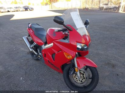 1998 HONDA VFR800 F1 Red  Other JH2RC4610WM000286 photo #1