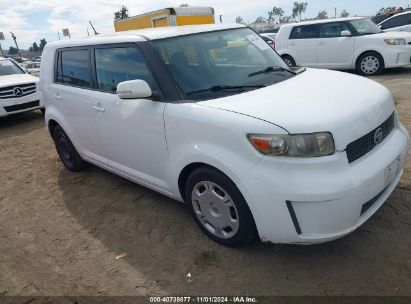 2008 SCION XB White  Gasoline JTLKE50E381043633 photo #1