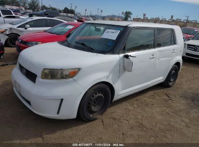 2008 SCION XB White  Gasoline JTLKE50E381043633 photo #3