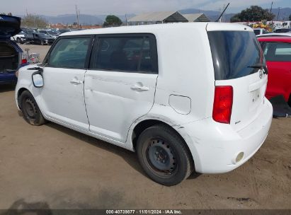 2008 SCION XB White  Gasoline JTLKE50E381043633 photo #4