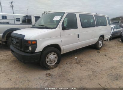 2012 FORD E-350 SUPER DUTY XL White  Gasoline 1FBSS3BL9CDB25673 photo #3