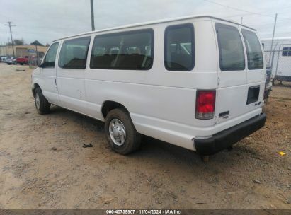 2012 FORD E-350 SUPER DUTY XL White  Gasoline 1FBSS3BL9CDB25673 photo #4