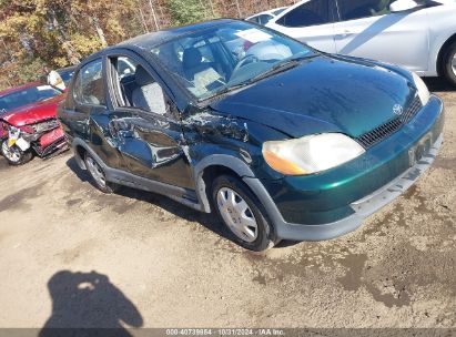 2002 TOYOTA ECHO Green  Gasoline JTDBT123620221604 photo #1