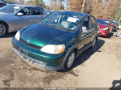 2002 TOYOTA ECHO Green  Gasoline JTDBT123620221604 photo #3