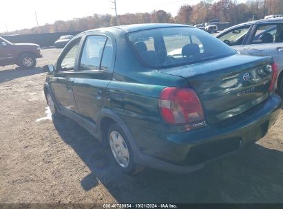 2002 TOYOTA ECHO Green  Gasoline JTDBT123620221604 photo #4