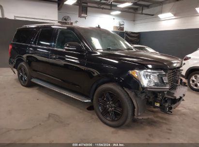 2020 FORD EXPEDITION XLT MAX Black  Gasoline 1FMJK1JT2LEA84239 photo #1