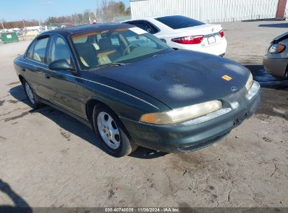 1999 OLDSMOBILE INTRIGUE GLS Green  Gasoline 1G3WX52H3XF344113 photo #1