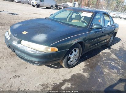 1999 OLDSMOBILE INTRIGUE GLS Green  Gasoline 1G3WX52H3XF344113 photo #3