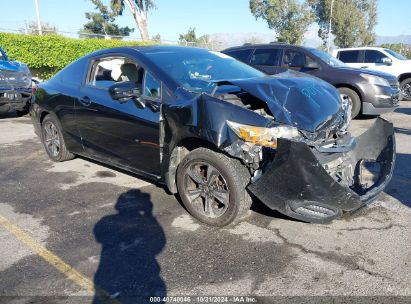 2014 HONDA CIVIC EX Black  Gasoline 2HGFG3B89EH508367 photo #1