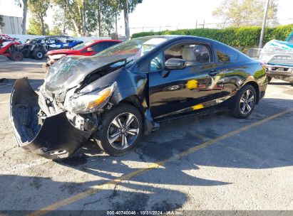 2014 HONDA CIVIC EX Black  Gasoline 2HGFG3B89EH508367 photo #3