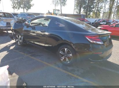 2014 HONDA CIVIC EX Black  Gasoline 2HGFG3B89EH508367 photo #4