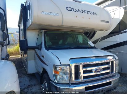 2017 FORD E-450 CUTAWAY White  Gasoline 1FDXE4FS7HDC07100 photo #1