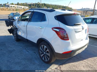 2019 BUICK ENCORE FWD ESSENCE White  Gasoline KL4CJCSM2KB891731 photo #4