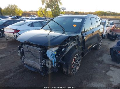 2023 CADILLAC XT6 AWD SPORT Black  Gasoline 1GYKPHRS1PZ223865 photo #3