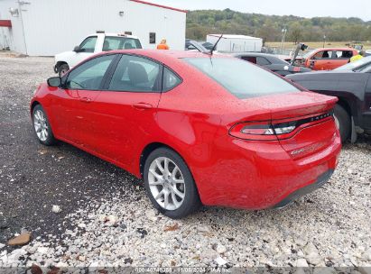 2013 DODGE DART SXT Red  Gasoline 1C3CDFBHXDD233748 photo #4