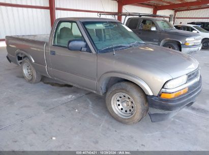 2003 CHEVROLET S-10 Gold  Gasoline 1GCCS14H638153114 photo #1