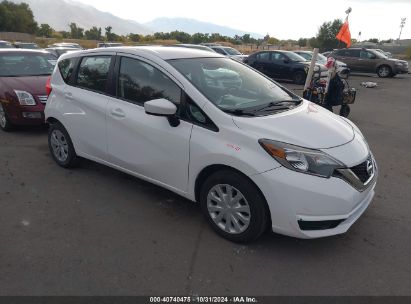 2018 NISSAN VERSA NOTE SV White  Gasoline 3N1CE2CP6JL366846 photo #1