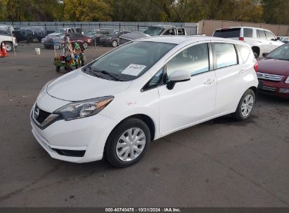 2018 NISSAN VERSA NOTE SV White  Gasoline 3N1CE2CP6JL366846 photo #3