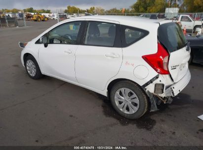 2018 NISSAN VERSA NOTE SV White  Gasoline 3N1CE2CP6JL366846 photo #4