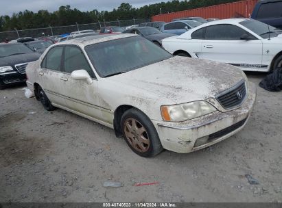 2002 ACURA RL 3.5 White  Gasoline JH4KA96572C011932 photo #1