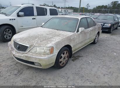 2002 ACURA RL 3.5 White  Gasoline JH4KA96572C011932 photo #3