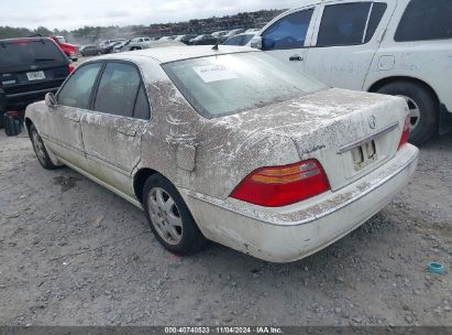 2002 ACURA RL 3.5 White  Gasoline JH4KA96572C011932 photo #4