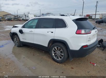 2019 JEEP CHEROKEE LATITUDE PLUS 4X4 White  Flexible Fuel 1C4PJMLX9KD155265 photo #4