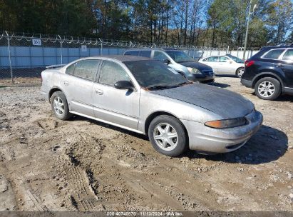 2004 OLDSMOBILE ALERO GL1 Silver  Gasoline 1G3NL52FX4C233853 photo #1