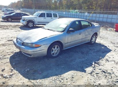 2004 OLDSMOBILE ALERO GL1 Silver  Gasoline 1G3NL52FX4C233853 photo #3