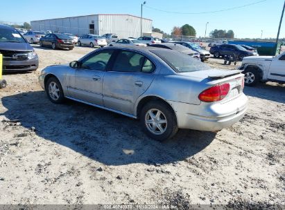 2004 OLDSMOBILE ALERO GL1 Silver  Gasoline 1G3NL52FX4C233853 photo #4