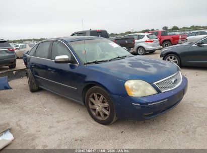 2006 FORD FIVE HUNDRED LIMITED Blue  Gasoline 1FAHP251X6G132653 photo #1