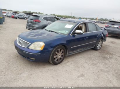 2006 FORD FIVE HUNDRED LIMITED Blue  Gasoline 1FAHP251X6G132653 photo #3