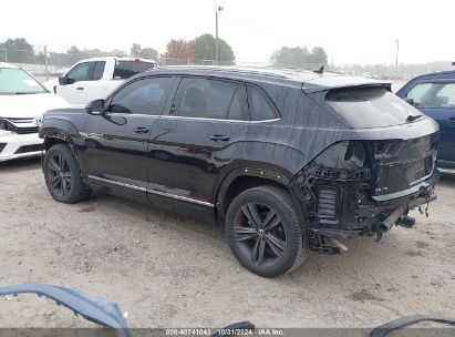 2021 VOLKSWAGEN ATLAS CROSS SPORT 3.6L V6 SE W/TECHNOLOGY R-LINE Black  Gasoline 1V2ME2CAXMC227752 photo #4