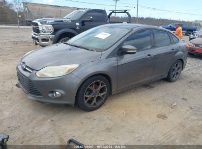 2014 FORD FOCUS SE Gray  Gasoline 1FADP3F2XEL233046 photo #3