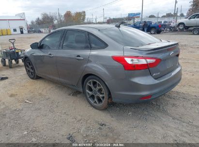 2014 FORD FOCUS SE Gray  Gasoline 1FADP3F2XEL233046 photo #4