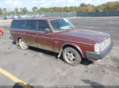 1984 VOLVO 245 GL Brown  Diesel YV1AX7752E1547616 photo #1