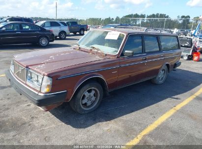 1984 VOLVO 245 GL Brown  Diesel YV1AX7752E1547616 photo #3