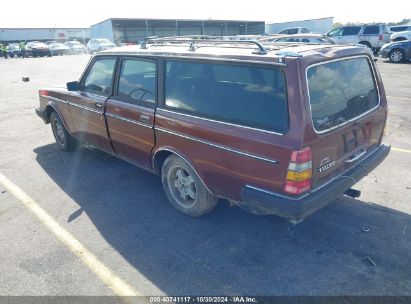 1984 VOLVO 245 GL Brown  Diesel YV1AX7752E1547616 photo #4