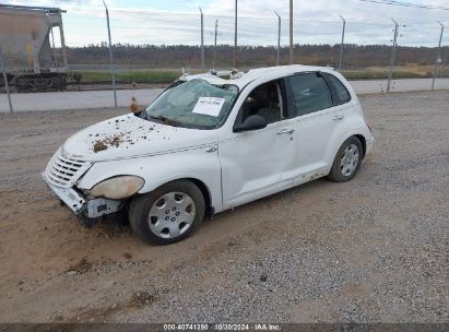 2009 CHRYSLER PT CRUISER LX White  Gasoline 3A8FY48919T577917 photo #3