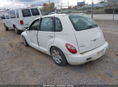 2009 CHRYSLER PT CRUISER LX White  Gasoline 3A8FY48919T577917 photo #4