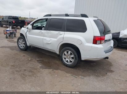 2010 MITSUBISHI ENDEAVOR LS White  Gasoline 4A4JM2ASXAE016210 photo #4